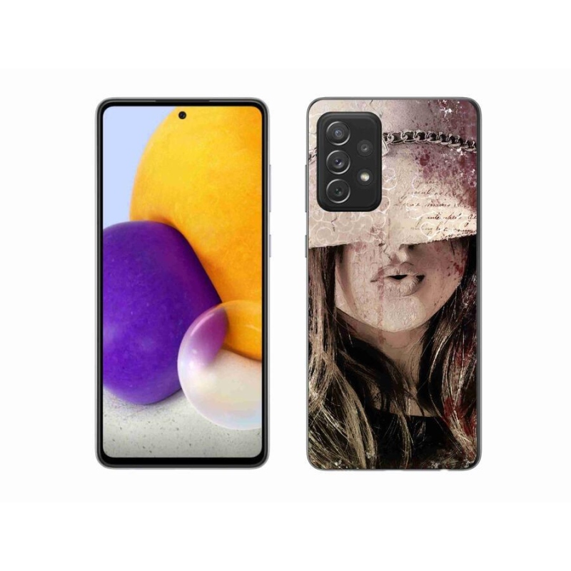 Zselés borítás mmCase Samsung Galaxy A72/A72 5G - lány