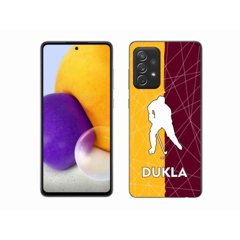 Zselés borítás mmCase Samsung Galaxy A72/A72 5G készülékhez - Dukla