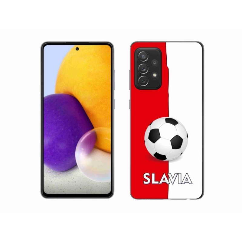 Zselés borítás mmCase Samsung Galaxy A72/A72 5G - futball 2