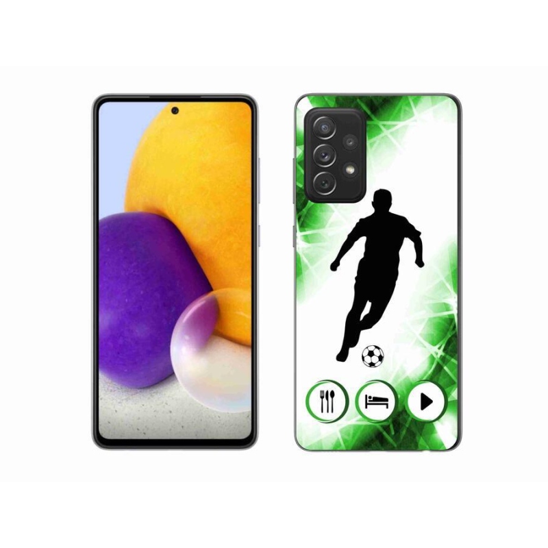 Zselés borítás mmCase Samsung Galaxy A72/A72 5G - focista