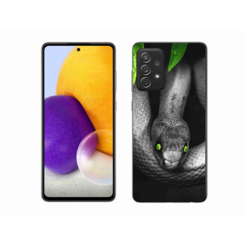 Zselés borítás mmCase Samsung Galaxy A72/A72 5G - kígyó