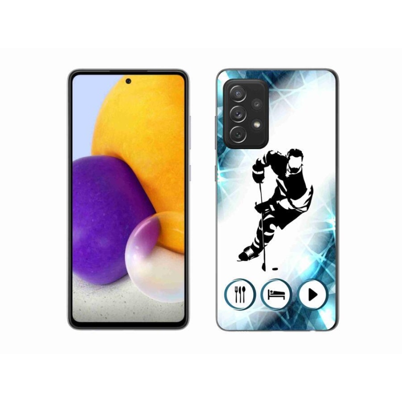 Zselés borítás mmCase Samsung Galaxy A72/A72 5G - hoki 1