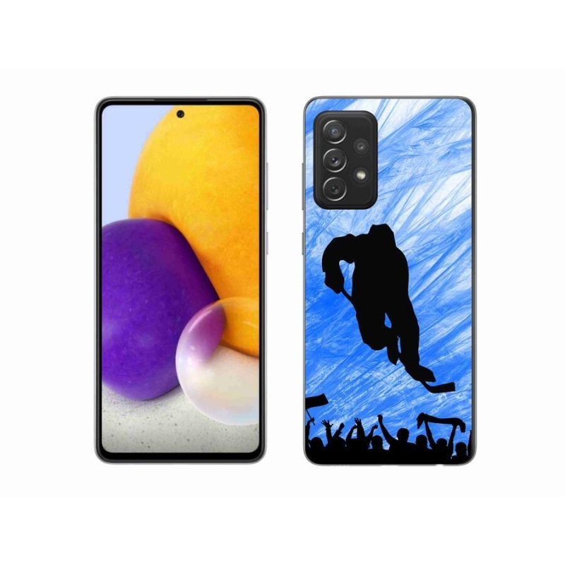 Gél borítás mmCase Samsung Galaxy A72/A72 5G - hokis játékoshoz
