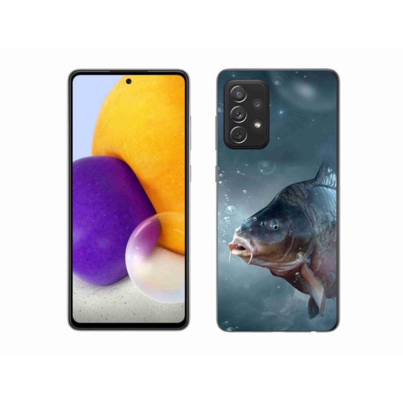 Gél borítás mmCase Samsung Galaxy A72/A72 5G - ponty és buborékok