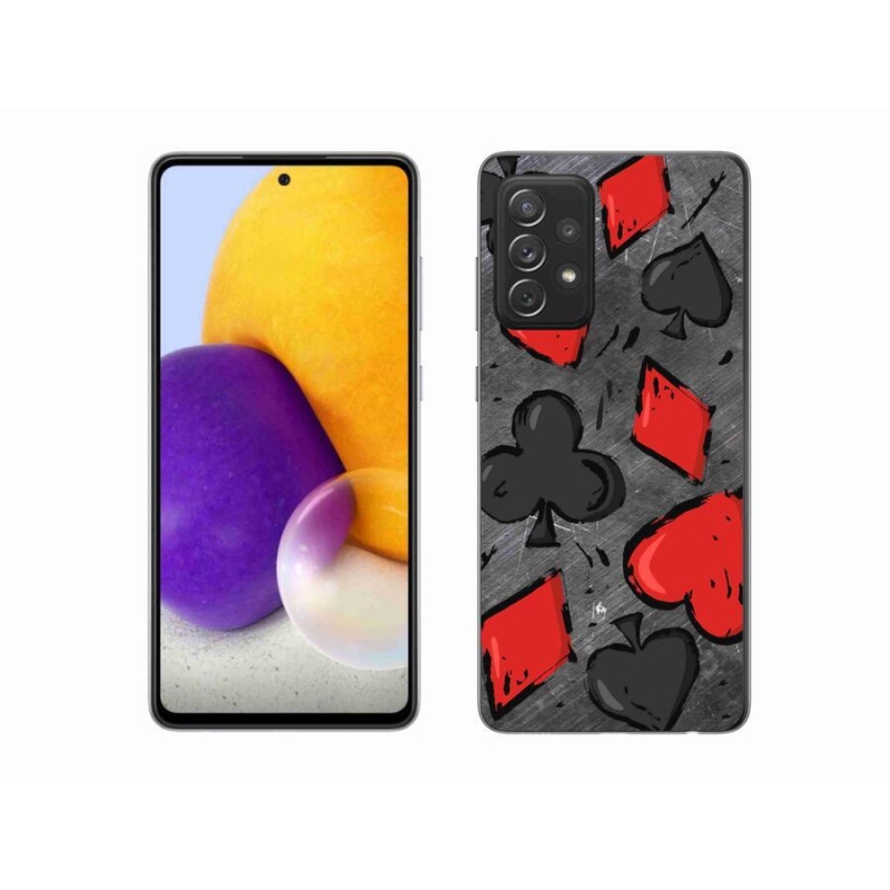 Zselés borítás mmCase Samsung Galaxy A72/A72 5G - kártya 1