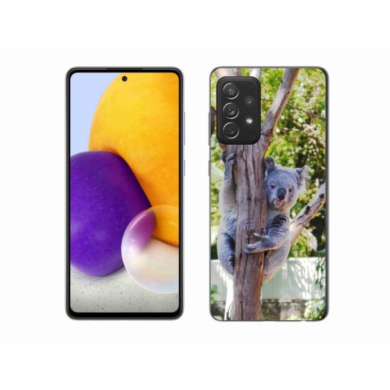 Zselés borítás mmCase Samsung Galaxy A72/A72 5G - koala