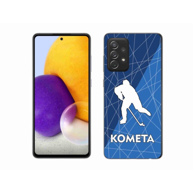 Zselés borítás mmCase Samsung Galaxy A72/A72 5G - Comet