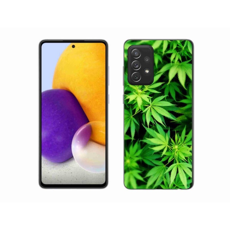 Gél védőhuzat mmCase Samsung Galaxy A72/A72 5G - kender 3