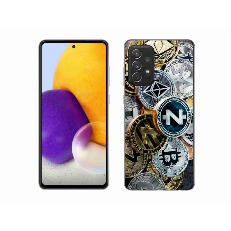 Gél borítás mmCase Samsung Galaxy A72/A72 5G - kriptovalutákhoz