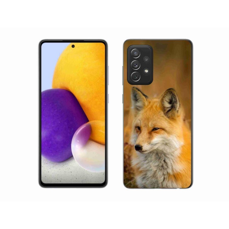 Zselés borítás mmCase Samsung Galaxy A72/A72 5G - róka