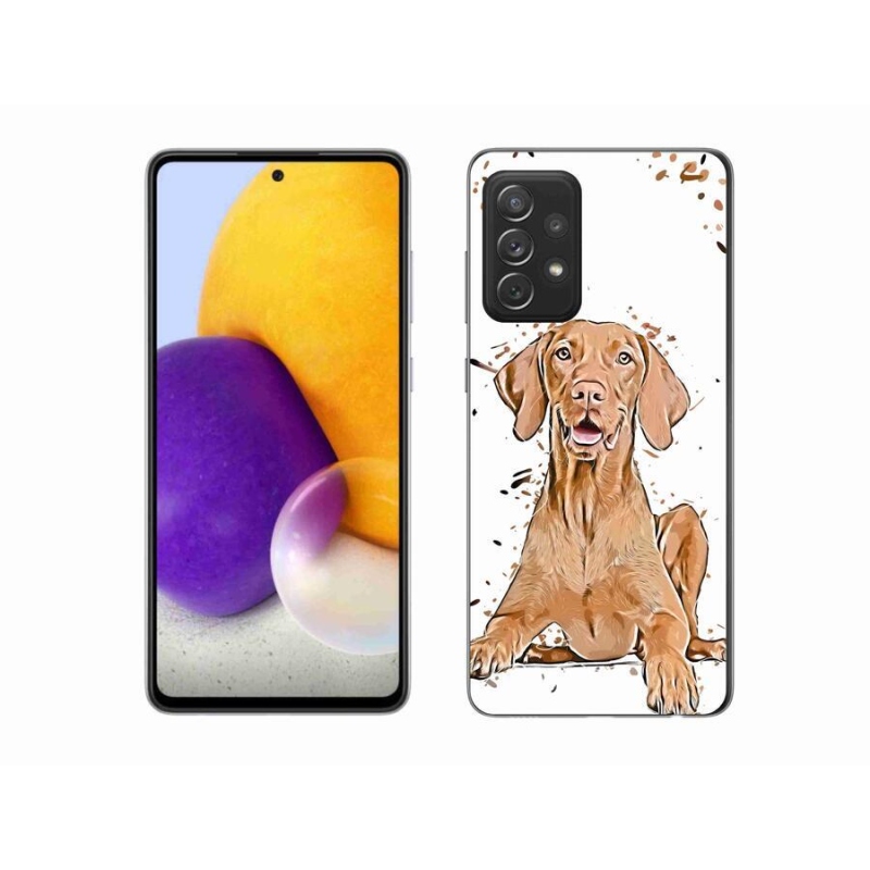Zselés borítás mmCase Samsung Galaxy A72/A72 5G - maďar