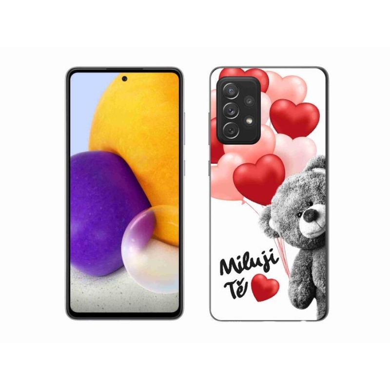Gél borító mmCase Samsung Galaxy A72/A72 5G - I love you - Gél borítás mmCase Samsung Galaxy A72/A72 5G - I love you
