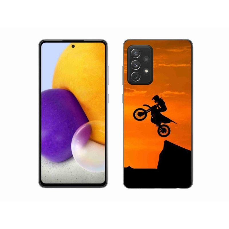 Gél védőhuzat mmCase Samsung Galaxy A72/A72 5G - motocross