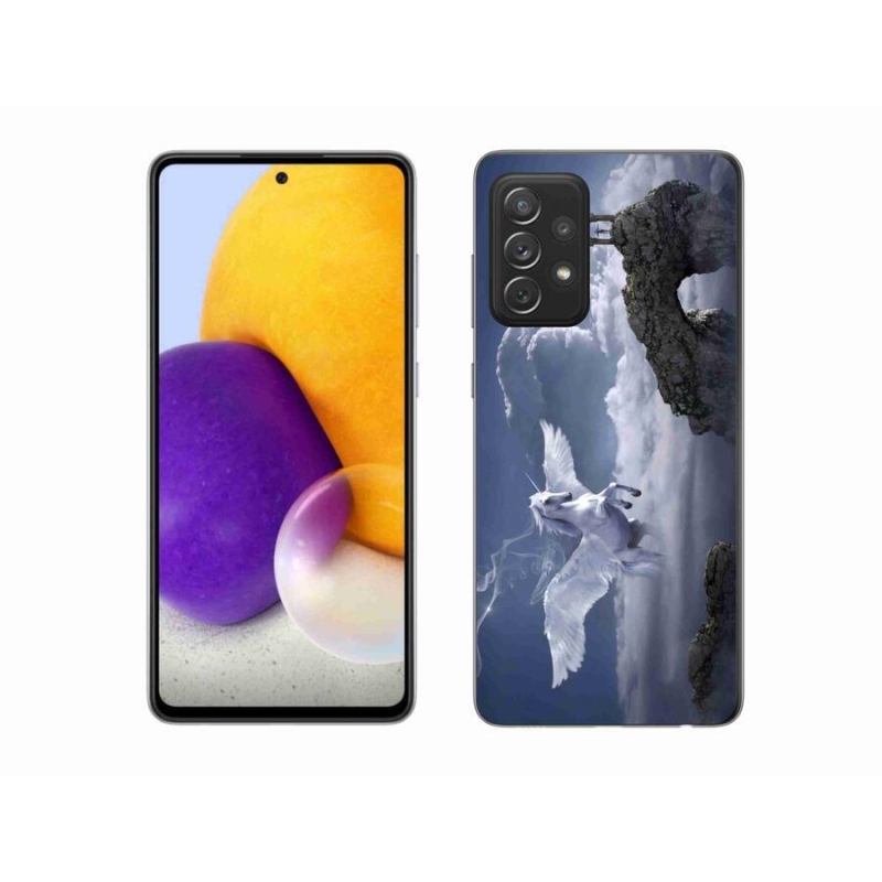 Zselés borítás mmCase Samsung Galaxy A72/A72 5G készülékhez - pegazus