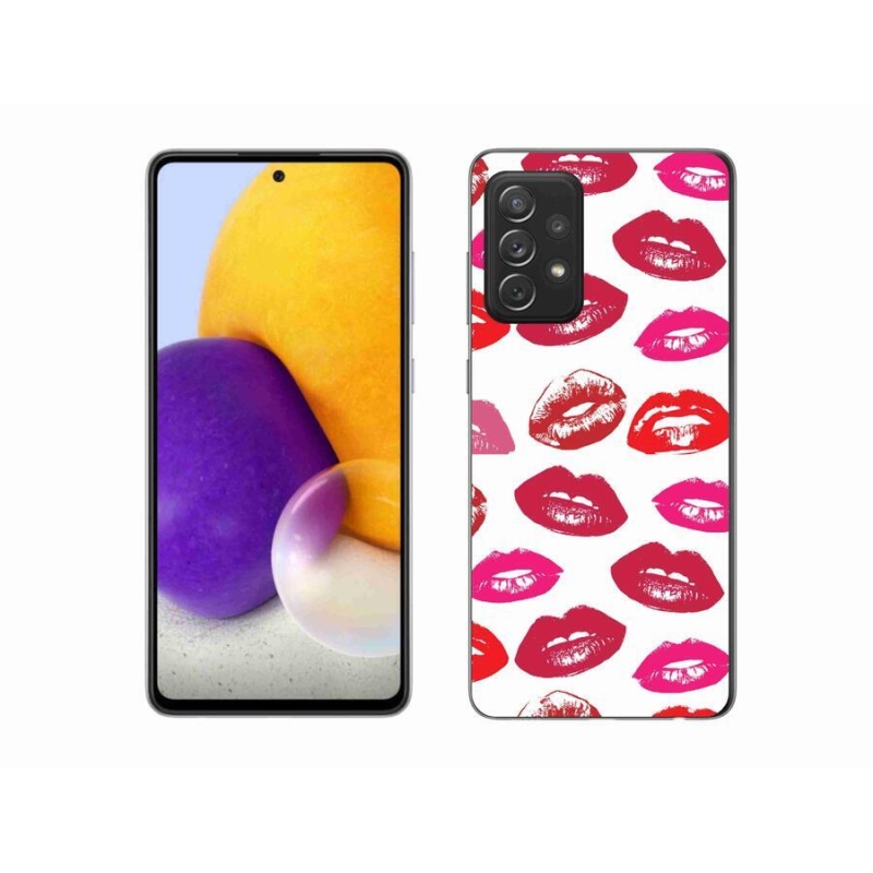 Gél védőhuzat mmCase Samsung Galaxy A72/A72 5G - ajkakhoz