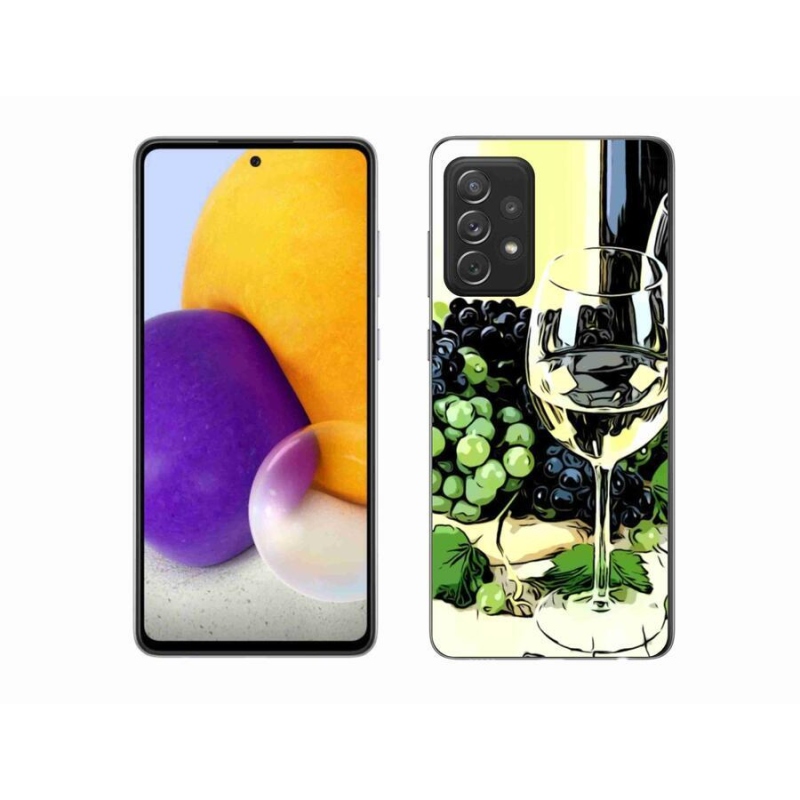 Zselés borító mmCase Samsung Galaxy A72/A72 5G - pohár borhoz