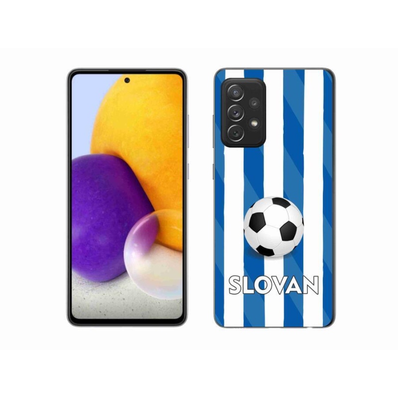 Gél védőhuzat mmCase Samsung Galaxy A72/A72 5G - Slovan