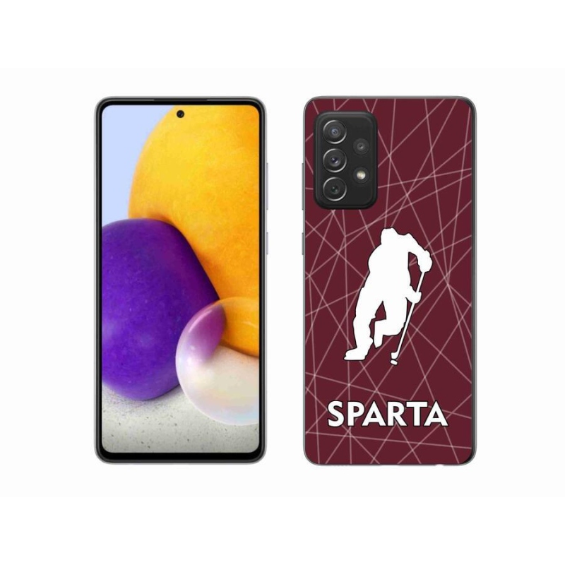 Zselés borítás mmCase Samsung Galaxy A72/A72 5G - Sparta