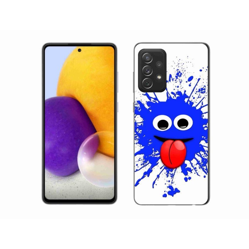 Zselés borítás mmCase Samsung Galaxy A72/A72 5G - szellem