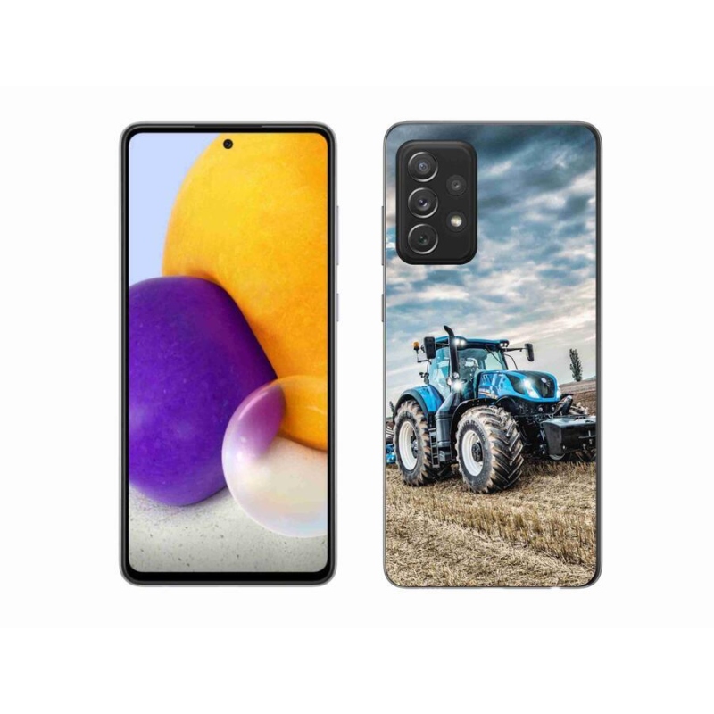 Zselés borítás mmCase Samsung Galaxy A72/A72 5G - traktor 2