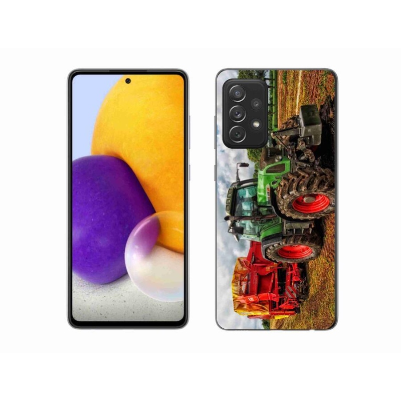 Zselés borítás mmCase Samsung Galaxy A72/A72 5G - traktor 4