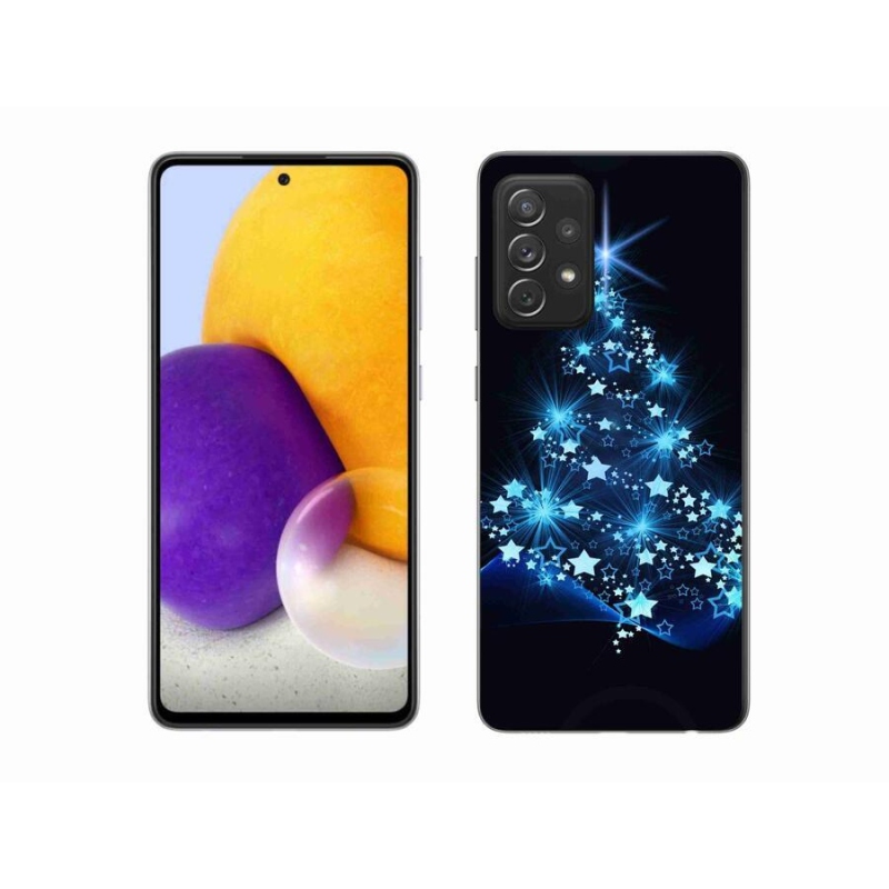 Gél borítás mmCase Samsung Galaxy A72/A72 5G - karácsonyfa