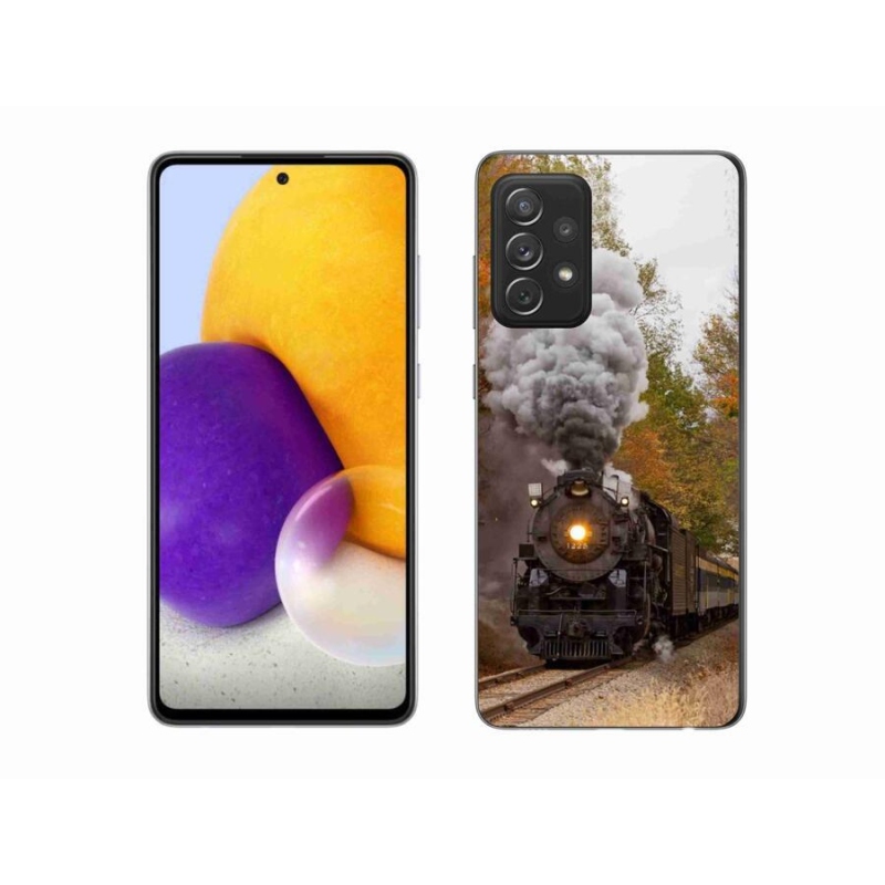 Zselés borítás mmCase Samsung Galaxy A72/A72 5G - vonat 1