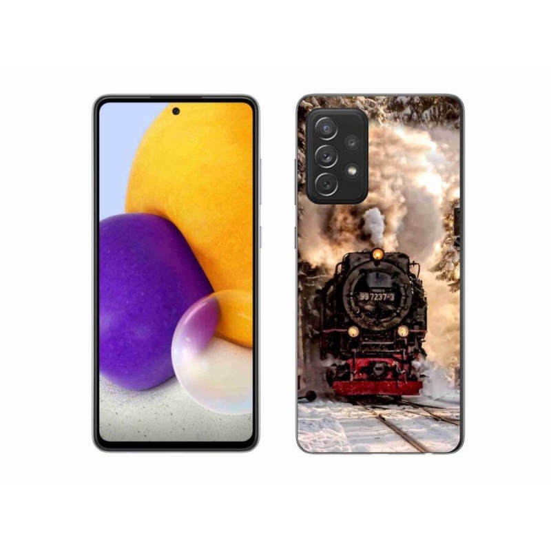 Zselés borítás mmCase Samsung Galaxy A72/A72 5G - vonathoz