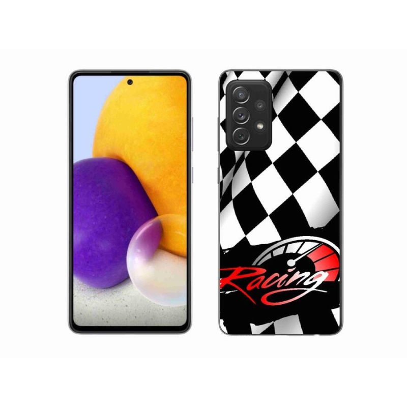 Gél védőhuzat mmCase Samsung Galaxy A72/A72 5G - versenyzés