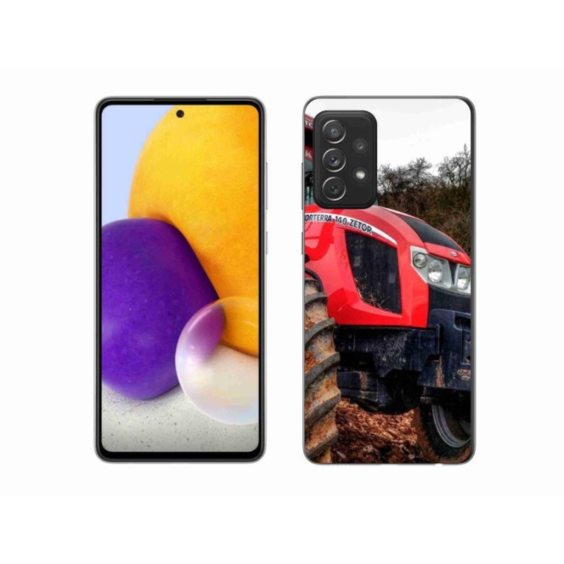 Zselés borítás mmCase Samsung Galaxy A72/A72 5G készülékhez - zetor