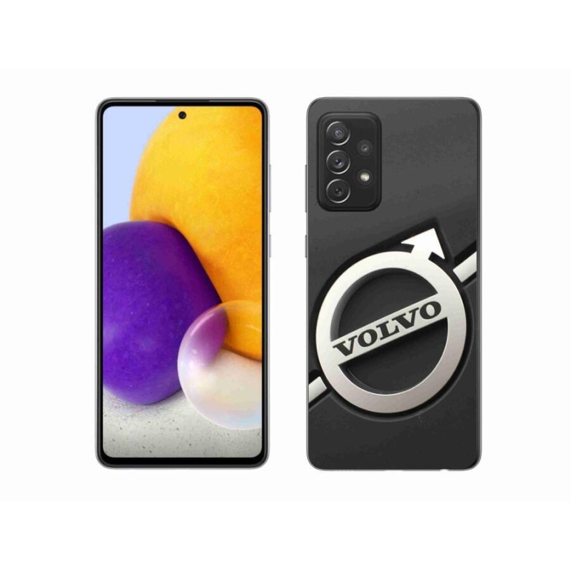 Zselés borítás mmCase Samsung Galaxy A72/A72 5G - karakter 1