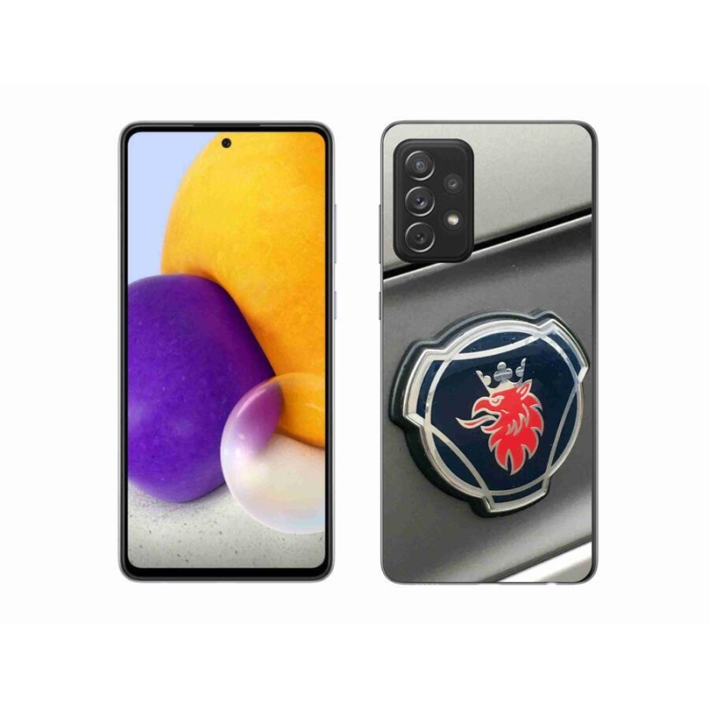 Zselés borítás mmCase Samsung Galaxy A72/A72 5G - karakter 2