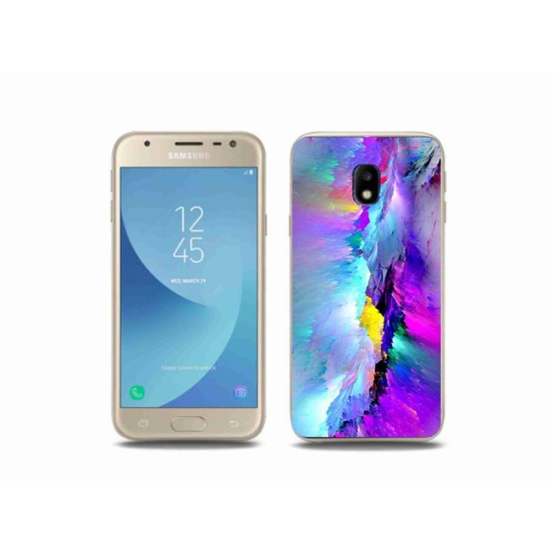 Gél borítás mmCase Samsung Galaxy J3 (2017) - absztrakt
