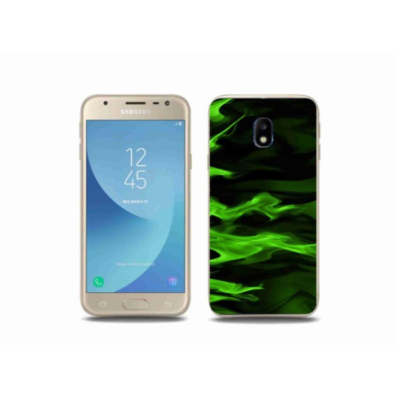 Zselés borítás mmCase Samsung Galaxy J3 (2017) - absztrakt minta 10