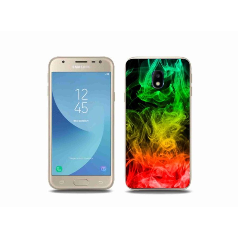 Gél borítás mmCase Samsung Galaxy J3 (2017) - absztrakt minta 7