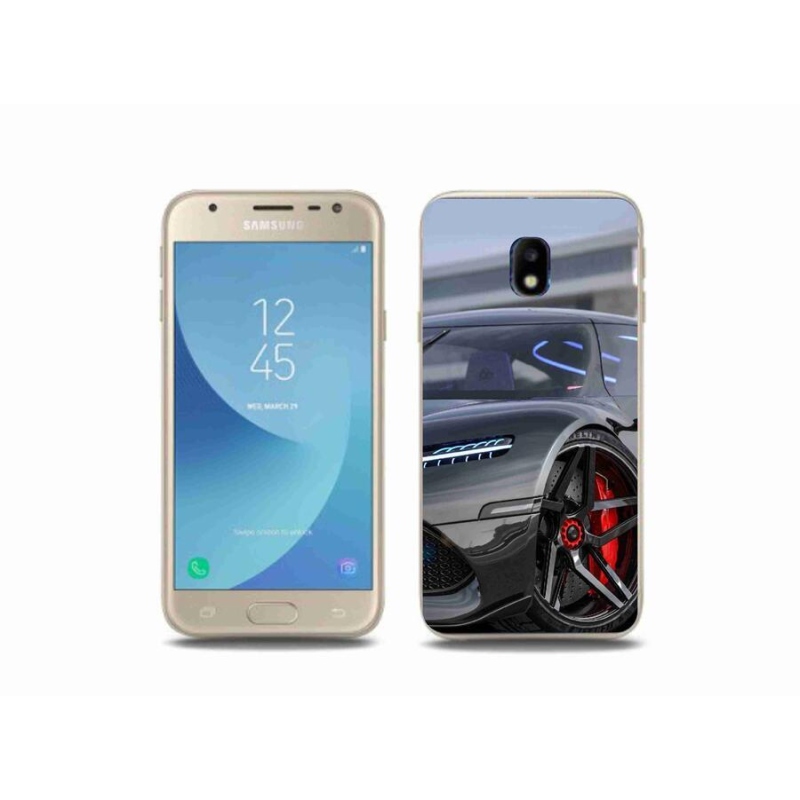 Gél borítás mmCase Samsung Galaxy J3 (2017) - autó 5