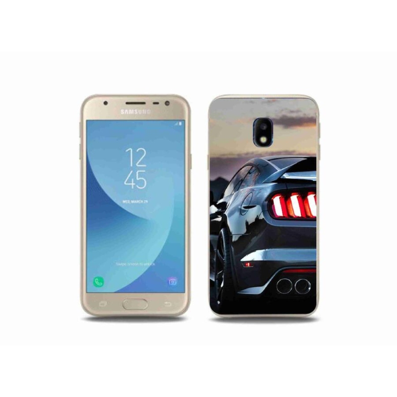 Gél borítás mmCase Samsung Galaxy J3 (2017) - autó 7