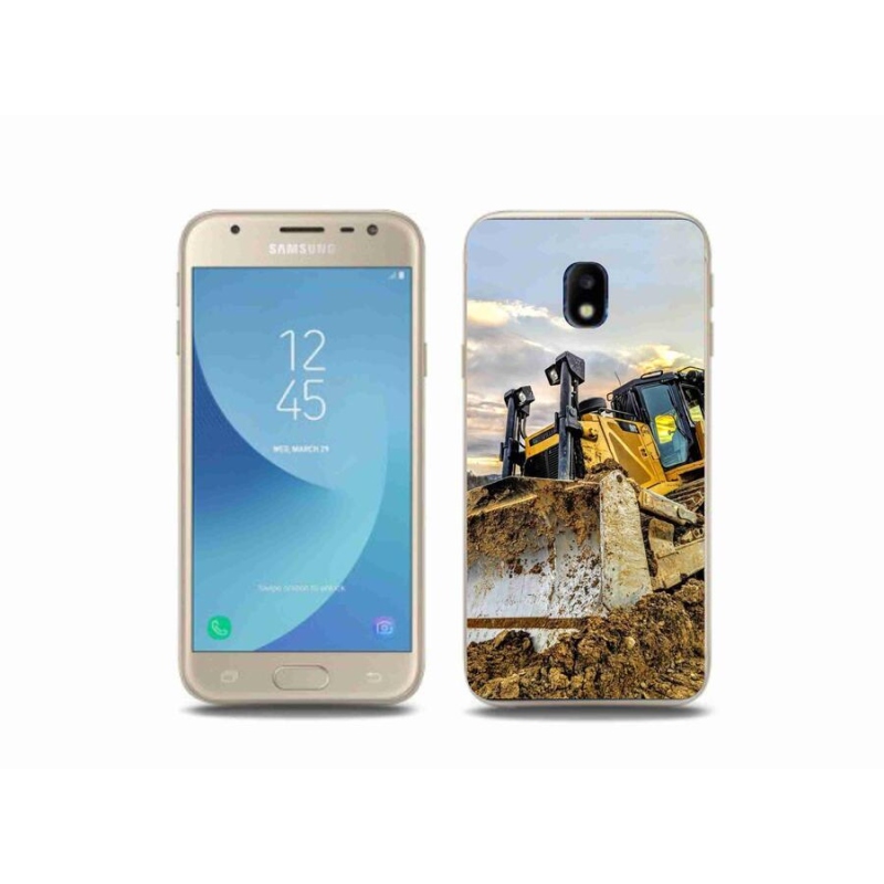 Zselés borítás mmCase Samsung Galaxy J3 (2017) - digger