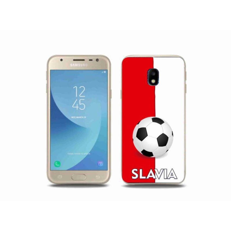 Gél borítás mmCase Samsung Galaxy J3 (2017) - futball 2