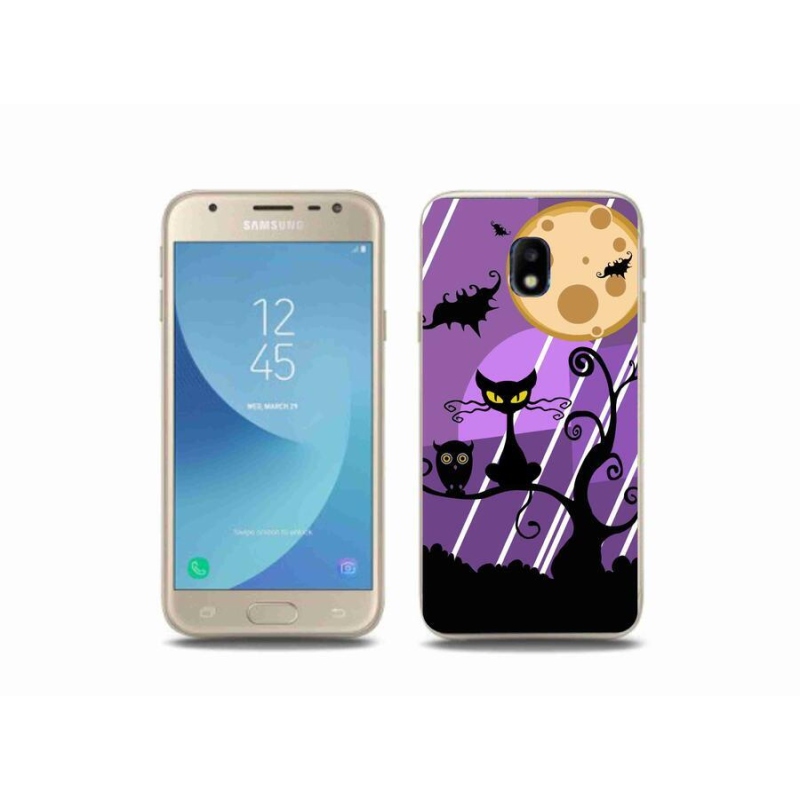 Gél borítás mmCase Samsung Galaxy J3 (2017) - halloween