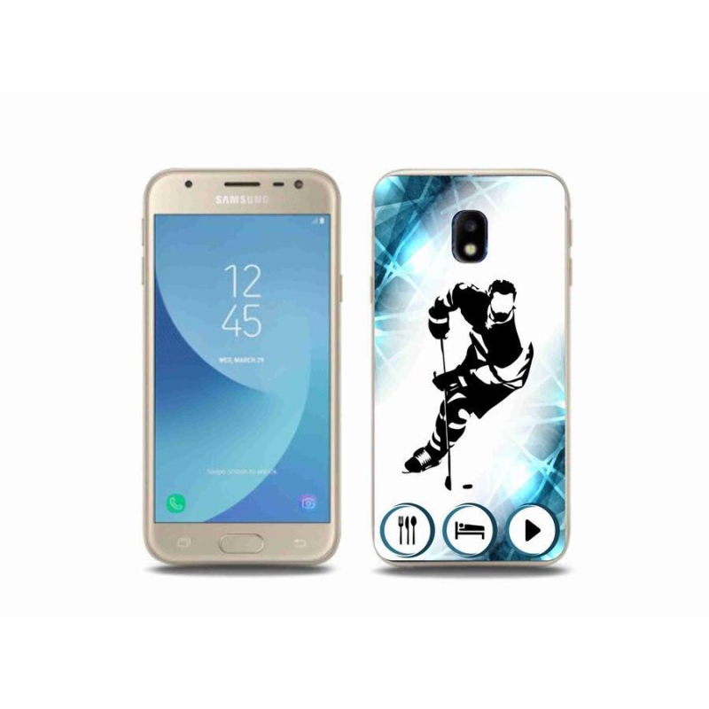 Gél borító mmCase Samsung Galaxy J3 (2017) - hoki 1