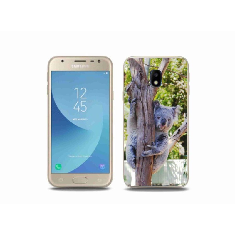 Zselés borítás mmCase Samsung Galaxy J3 (2017) - koala