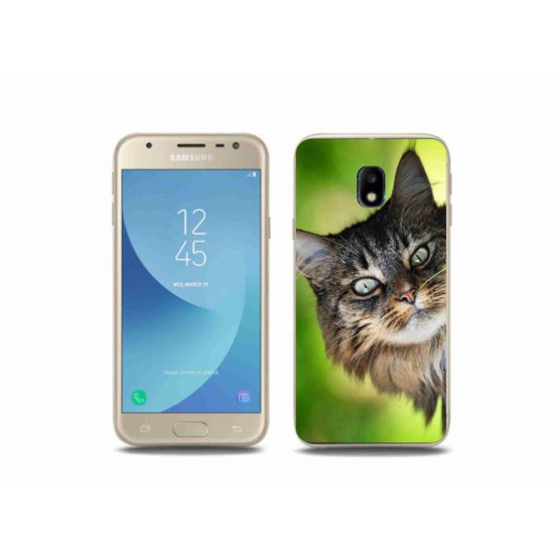 Gél borítás mmCase Samsung Galaxy J3 (2017) - cat 3