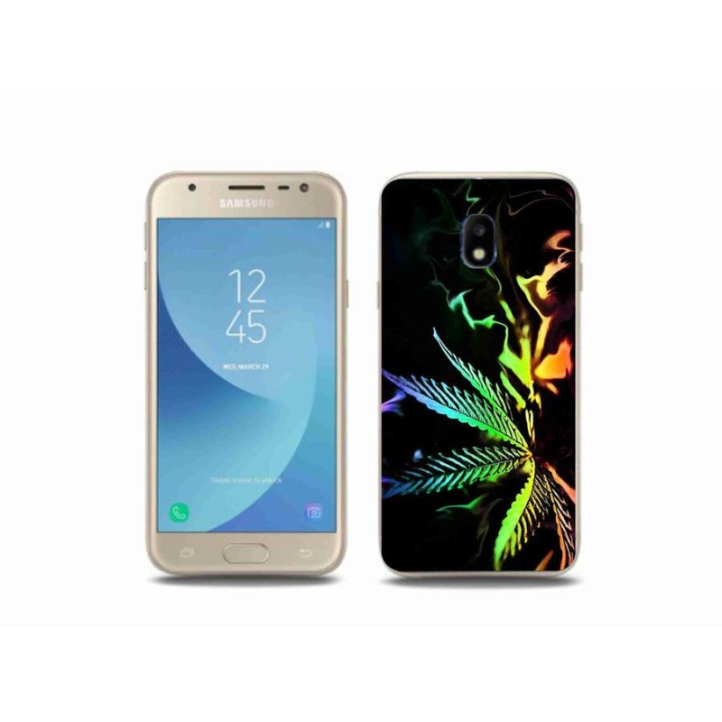 Gél védőhuzat mmCase Samsung Galaxy J3 (2017) - kender 2