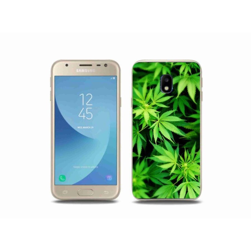 Gél borító mmCase Samsung Galaxy J3 (2017) - kender 3