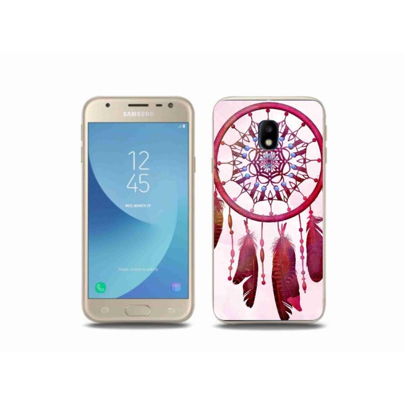 Gél borítás mmCase Samsung Galaxy J3 (2017) - álomfogó
