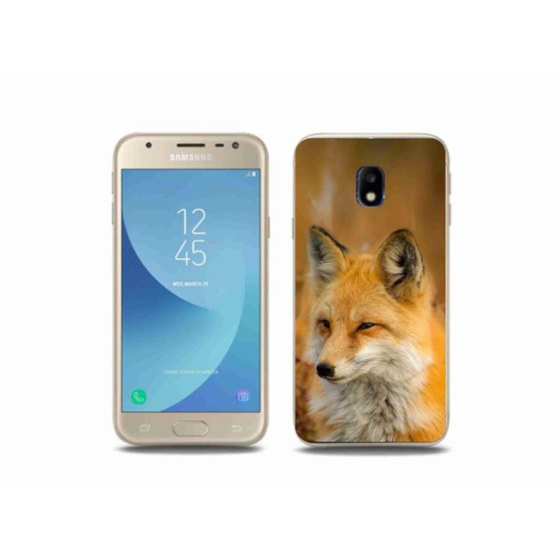 Zselés borítás mmCase Samsung Galaxy J3 (2017) - róka