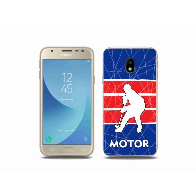 Gél védőburkolat mmCase Samsung Galaxy J3 (2017) - Motor