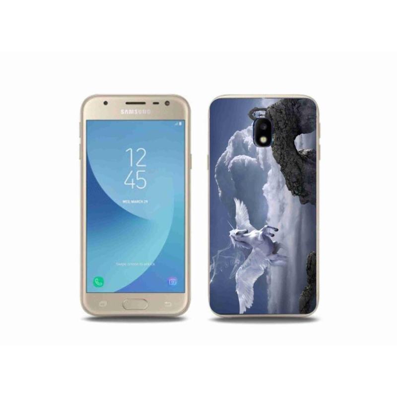 Zselés borítás mmCase Samsung Galaxy J3 (2017) - pegazus