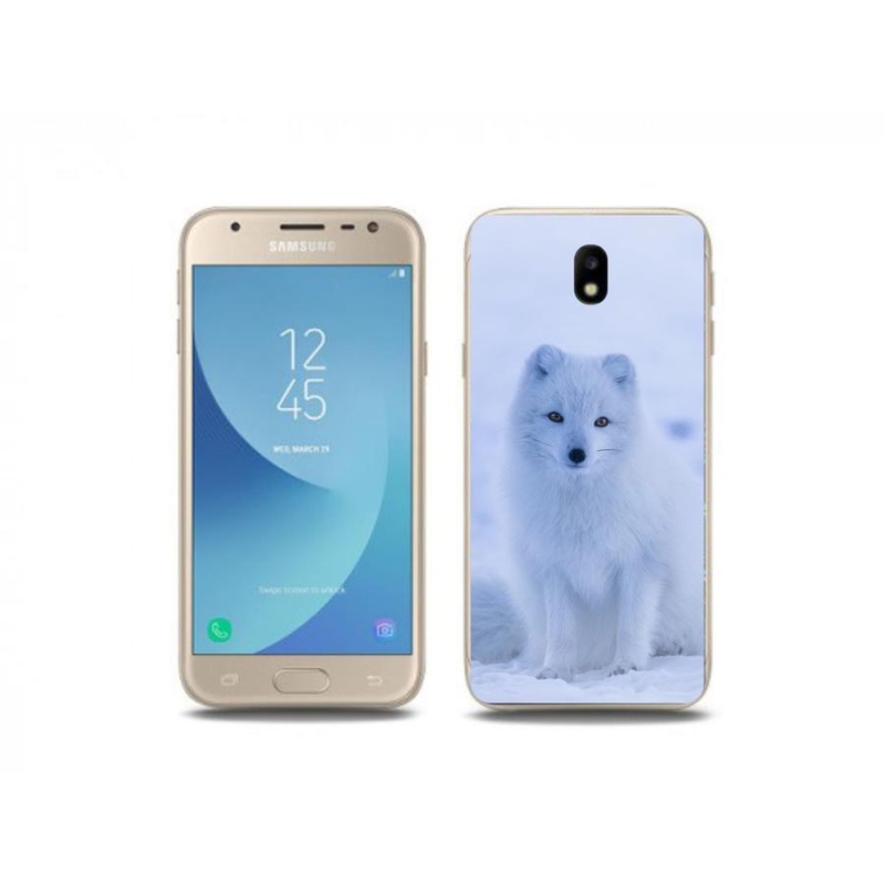 Zselés borítás mmCase Samsung Galaxy J3 (2017) - polár róka